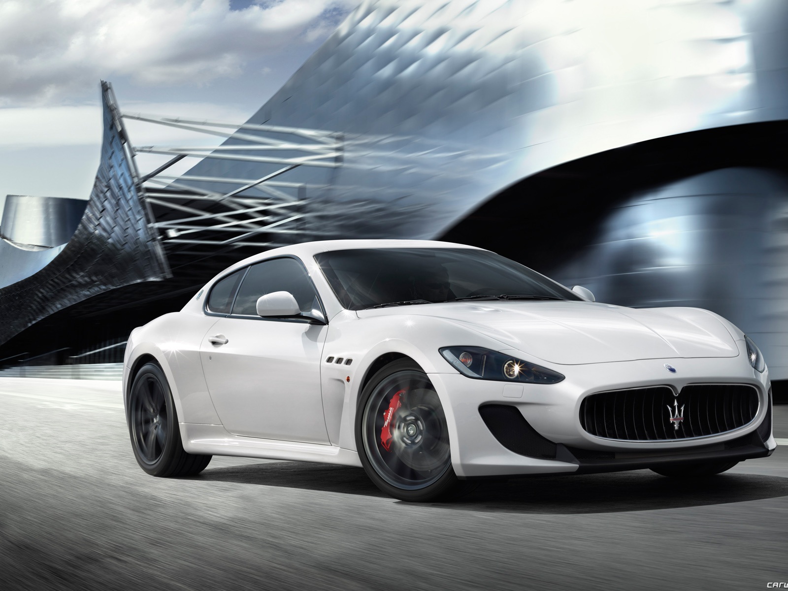 Maserati Grand Turismo Wallpapers