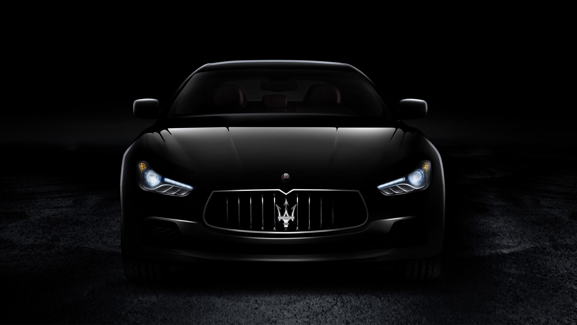 Maserati Logo Image Wallpapers