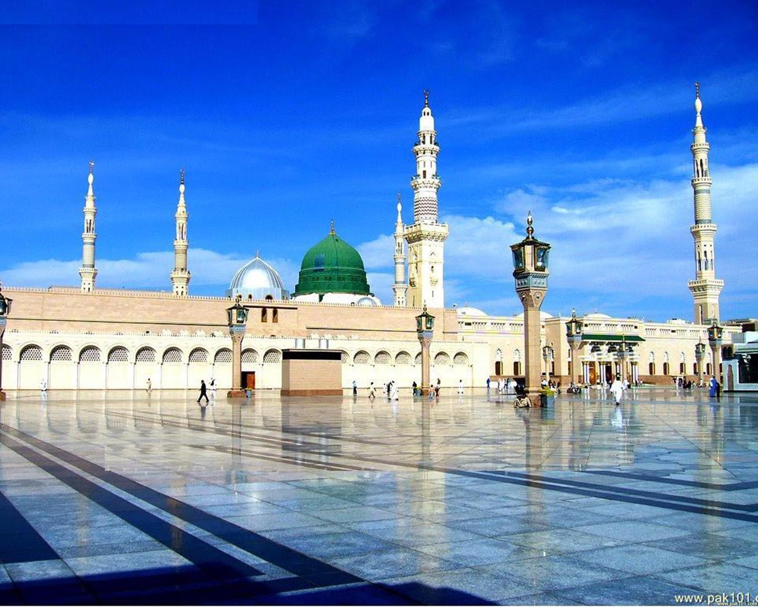 Masjid Nabawi Hd Wallpapers