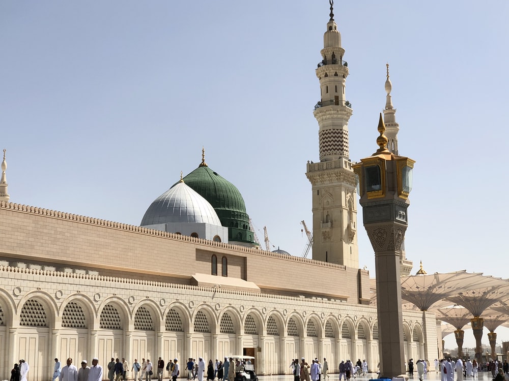 Masjid Nabawi Hd Wallpapers