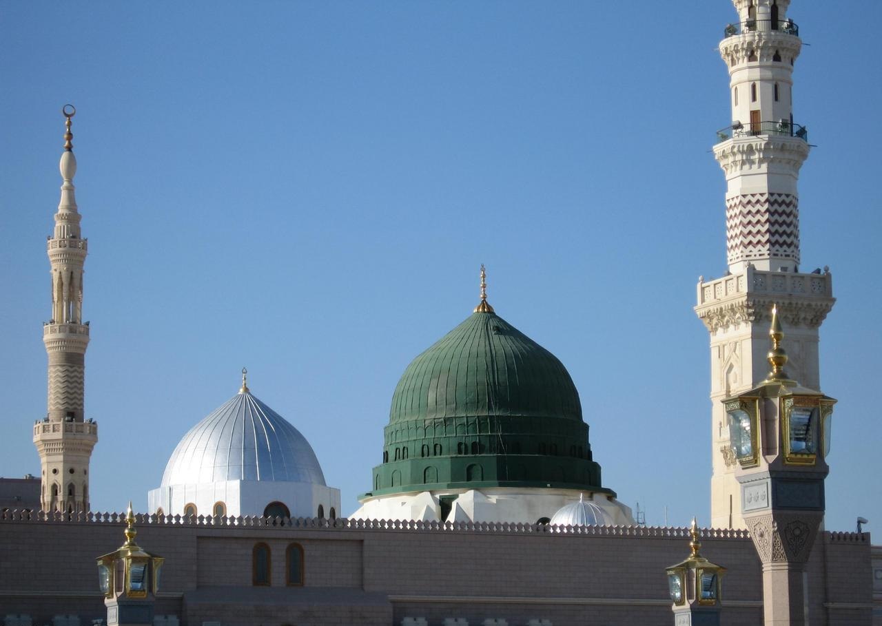 Masjid Nabawi Hd Wallpapers