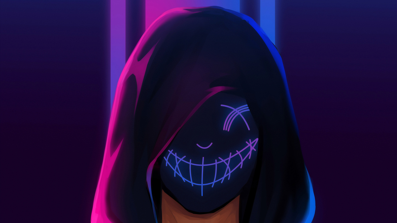 Masked Wallpapers