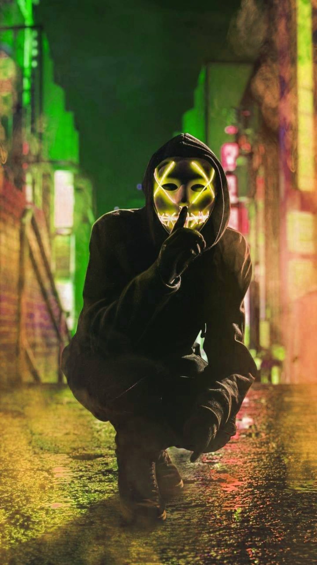 Masked Wallpapers