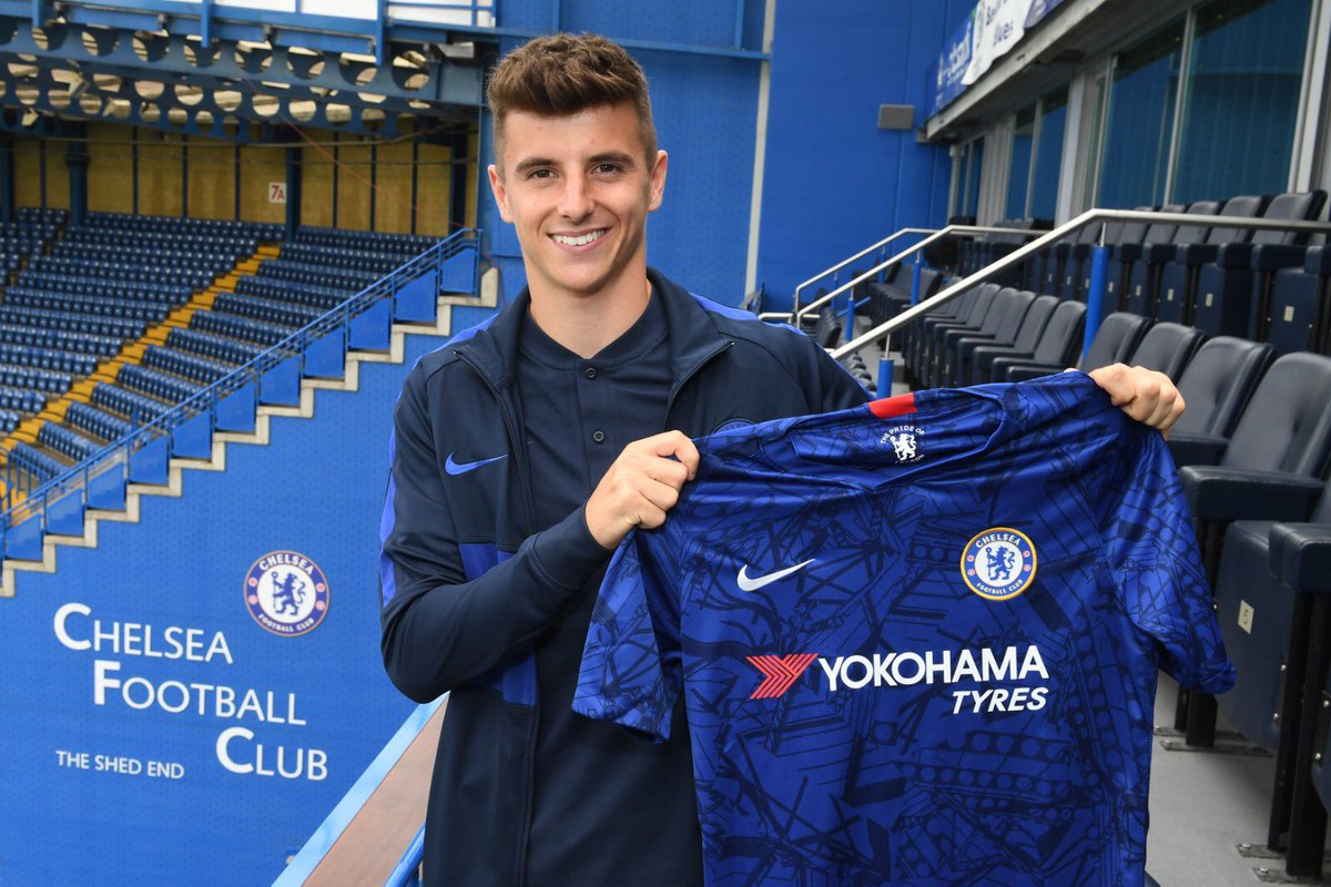 Mason Mount Wallpapers