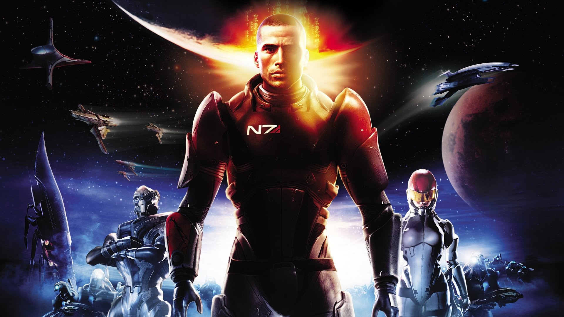 Mass Effect 1 Wallpapers