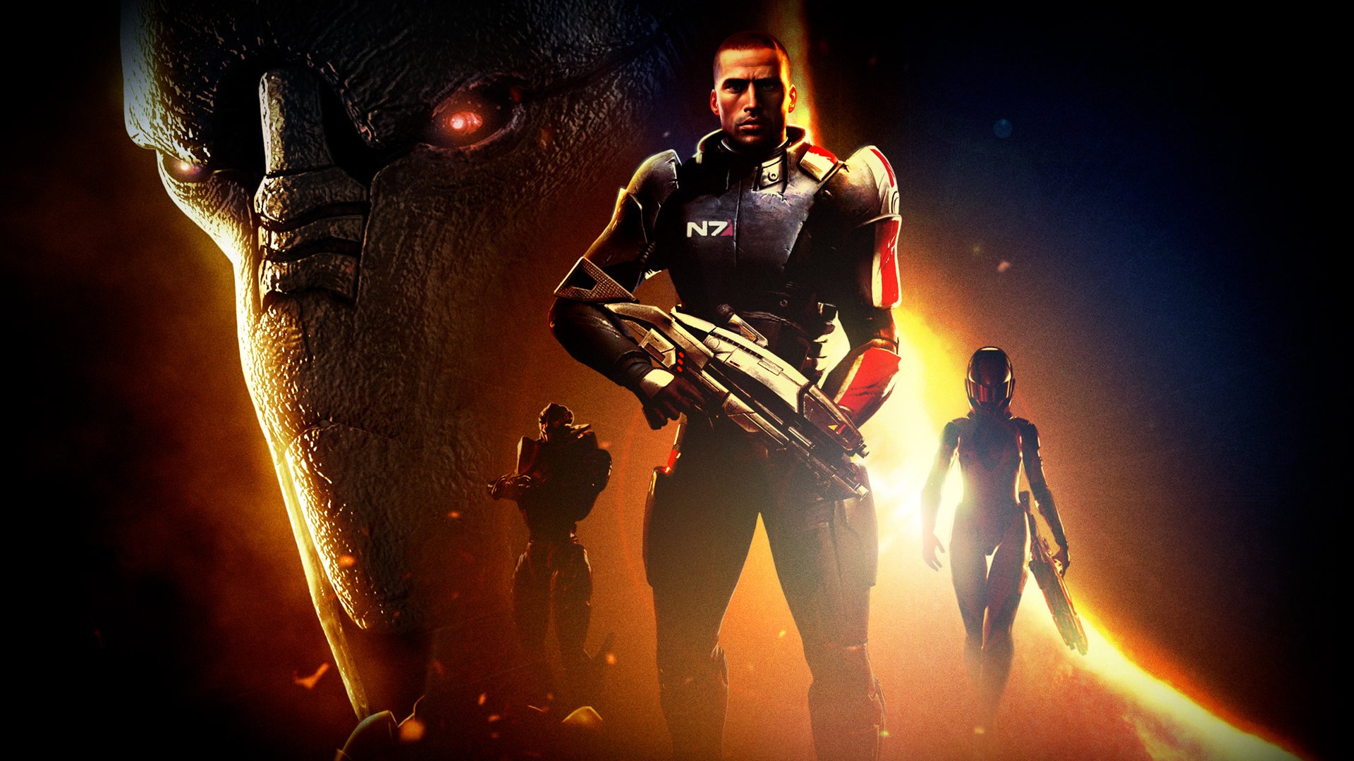 Mass Effect 1 Wallpapers