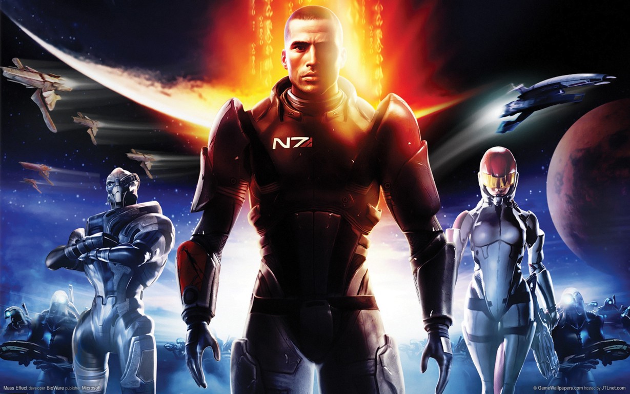 Mass Effect 1 Wallpapers