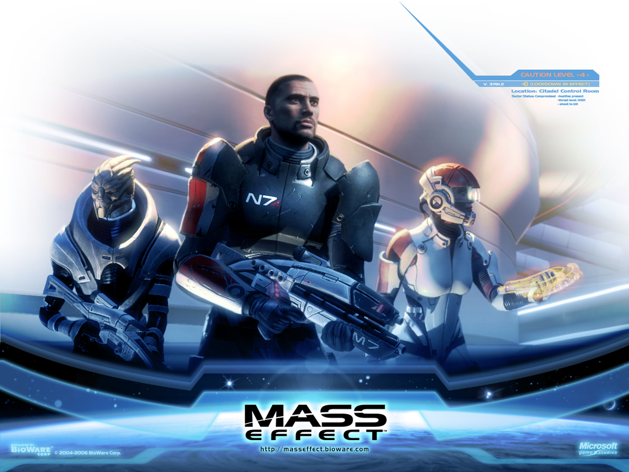 Mass Effect 1 Wallpapers