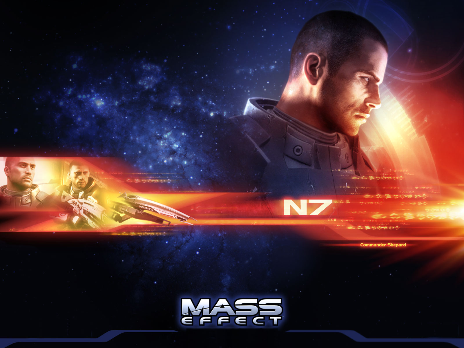 Mass Effect 1 Wallpapers