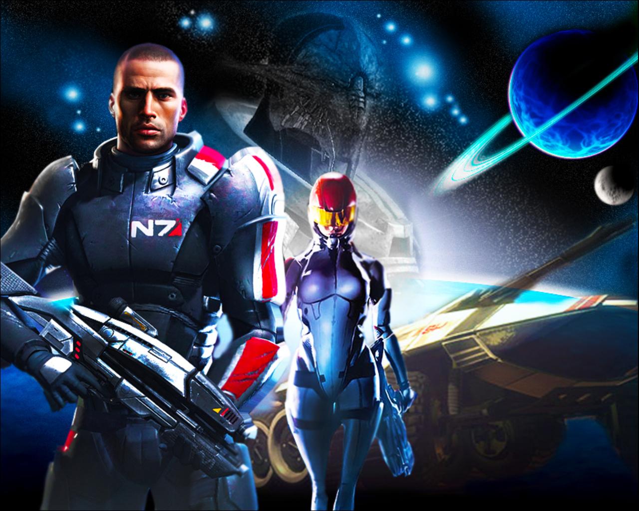 Mass Effect 1 Wallpapers