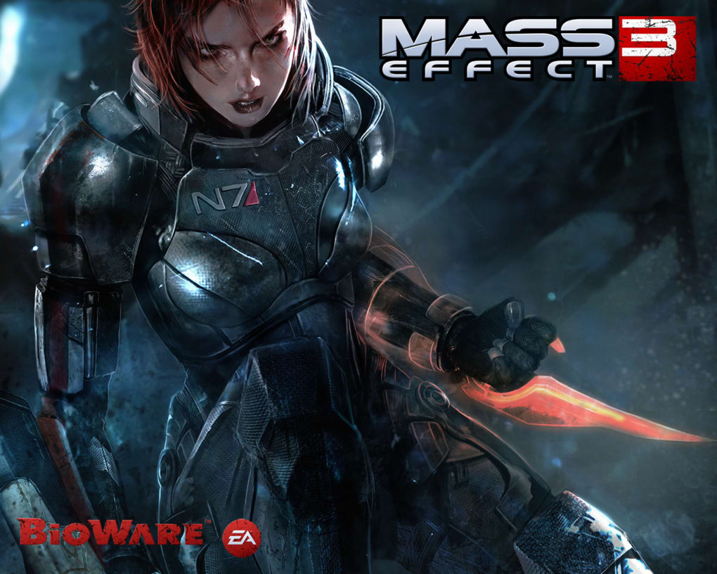 Mass Effect 1 Wallpapers