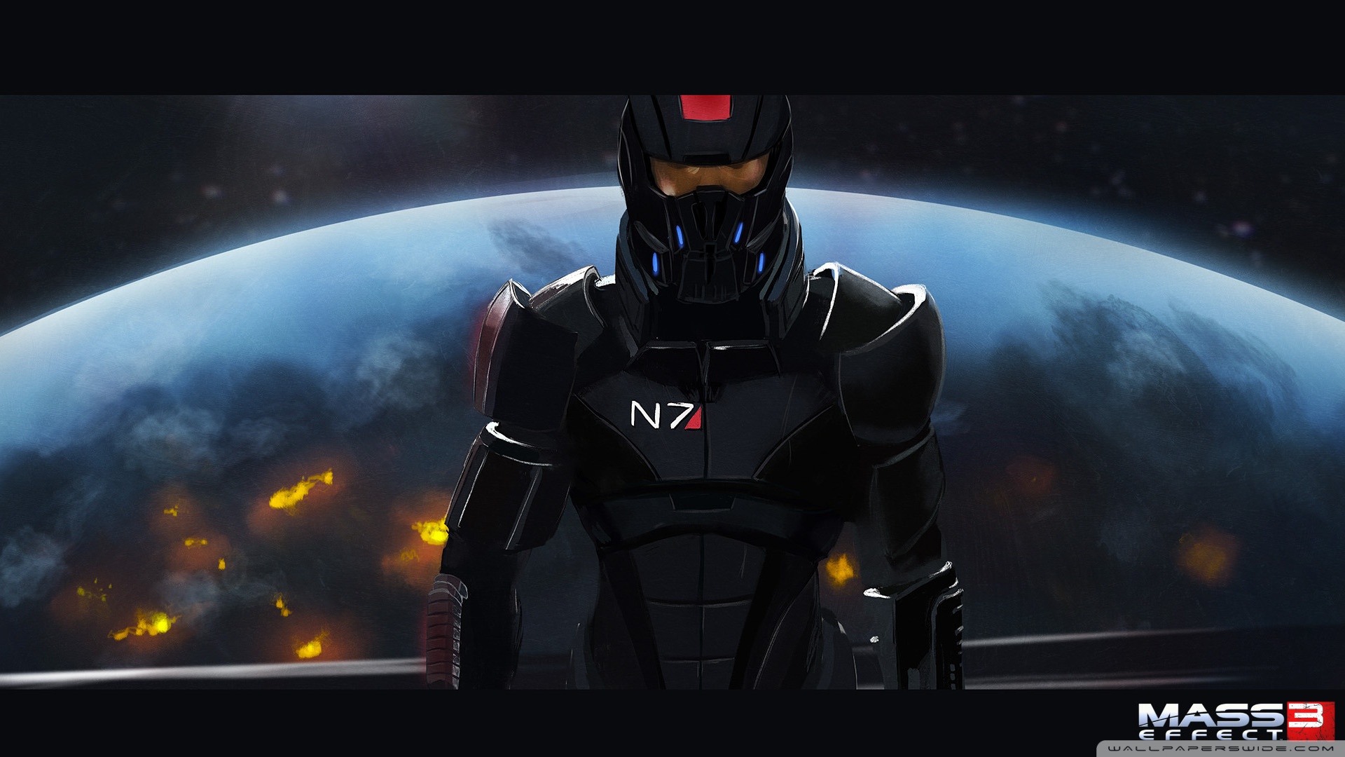 Mass Effect 1 Wallpapers