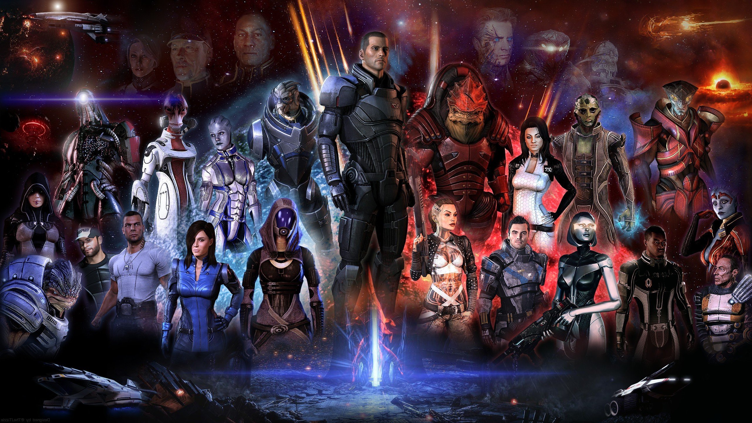 Mass Effect 1 Wallpapers