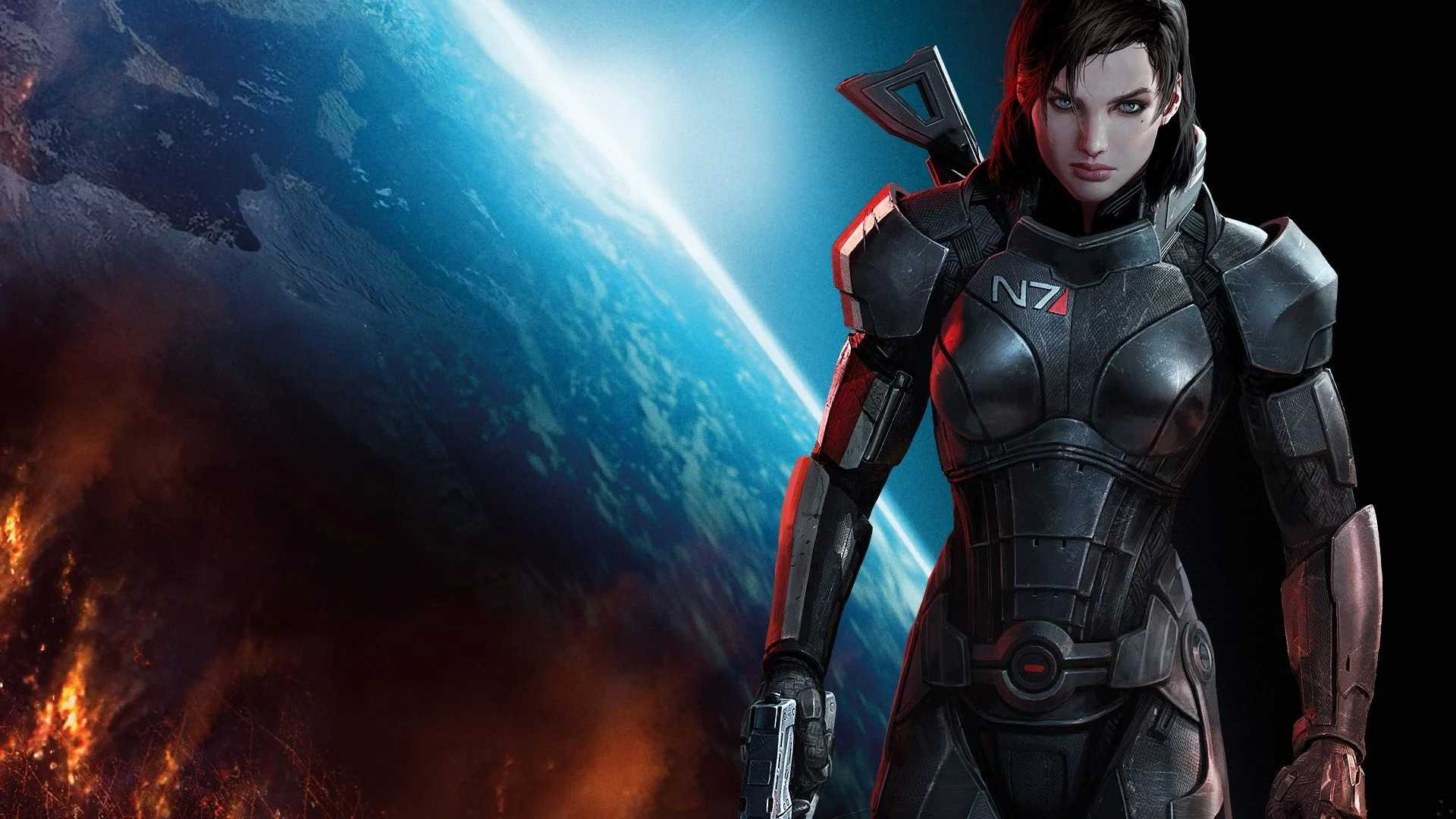 Mass Effect 1 Wallpapers