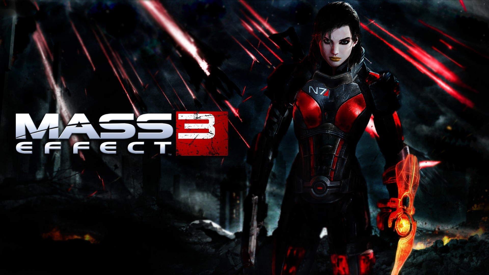 Mass Effect 1 Wallpapers