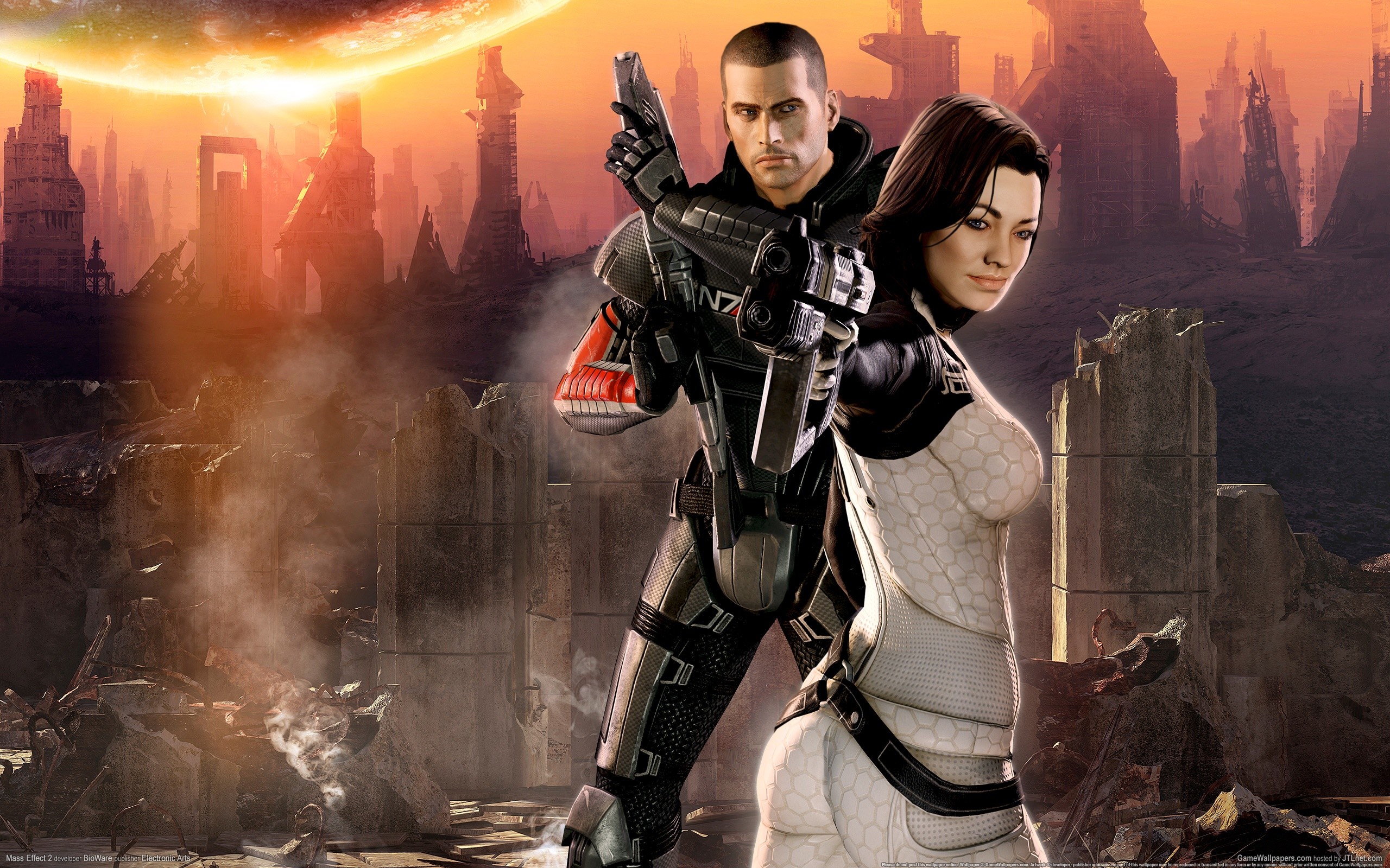 Mass Effect 2 1920X1080 Wallpapers