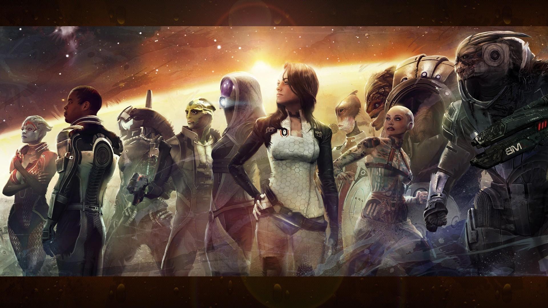 Mass Effect 2 1920X1080 Wallpapers