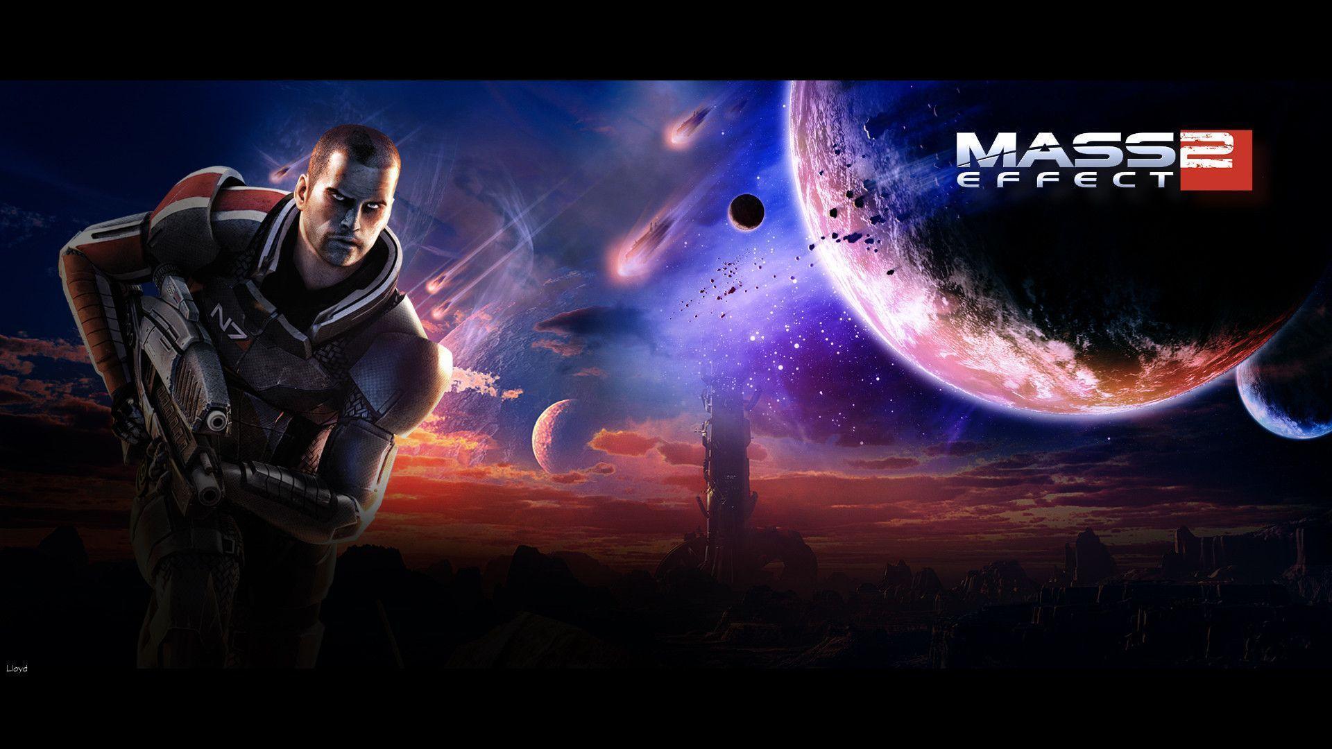 Mass Effect 2 1920X1080 Wallpapers