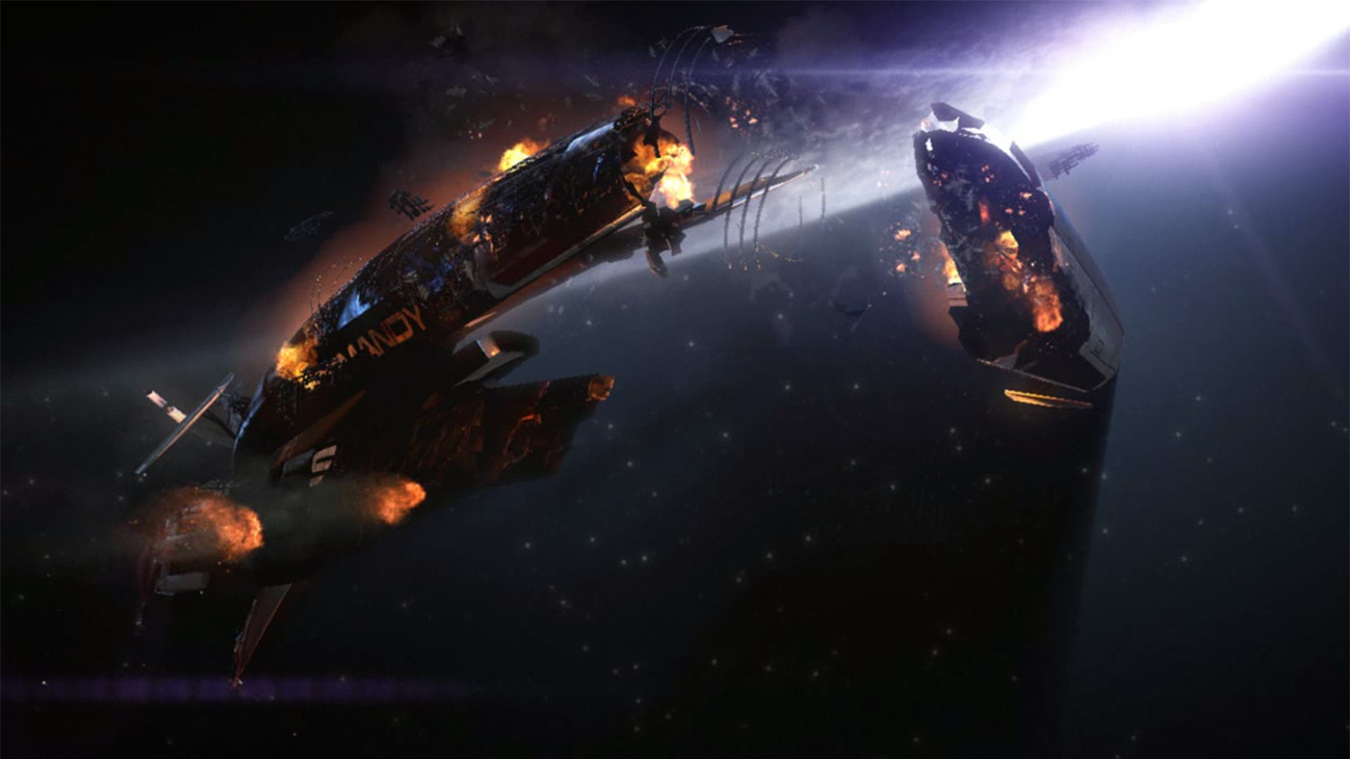 Mass Effect 2 1920X1080 Wallpapers