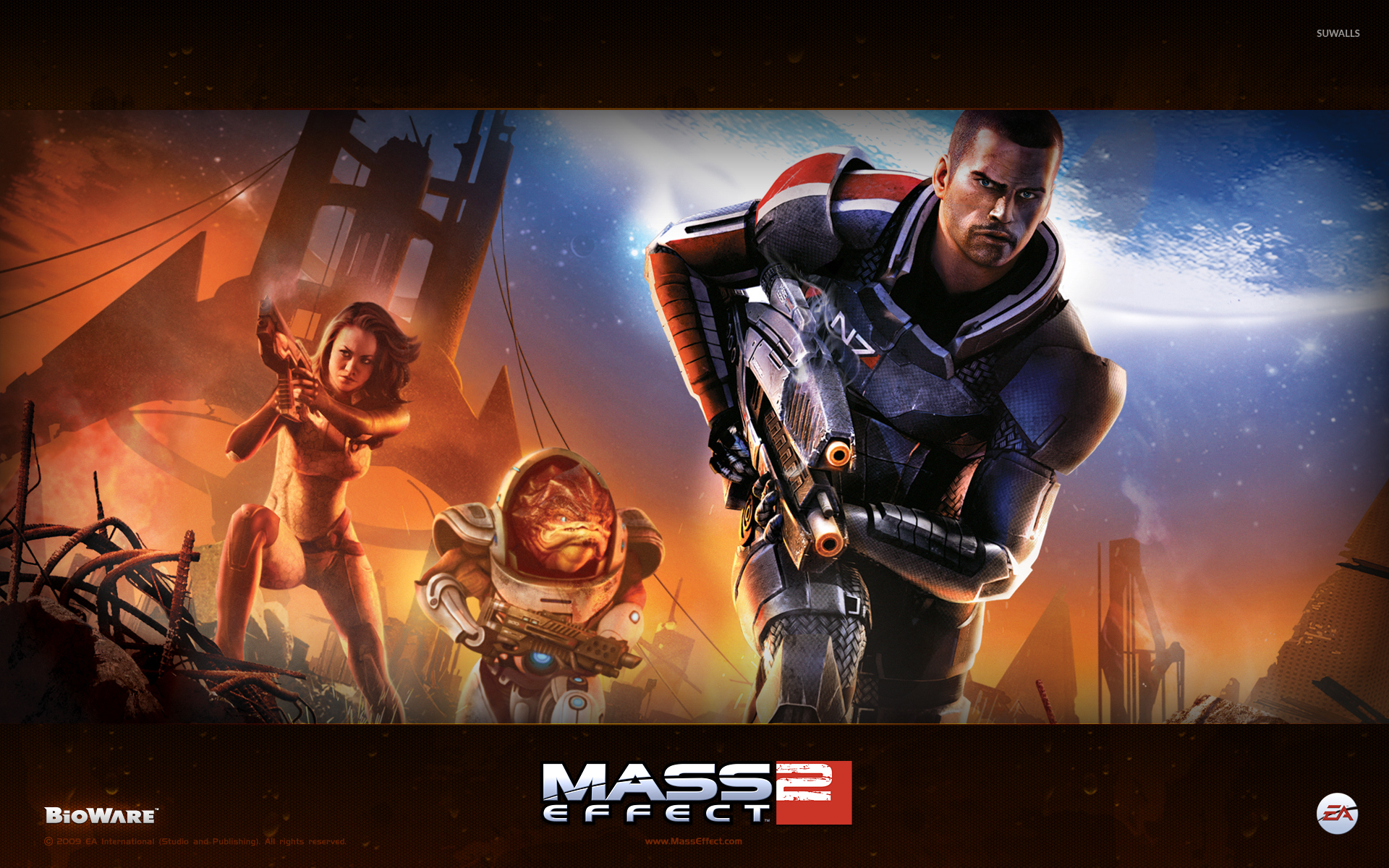 Mass Effect 2 1920X1080 Wallpapers