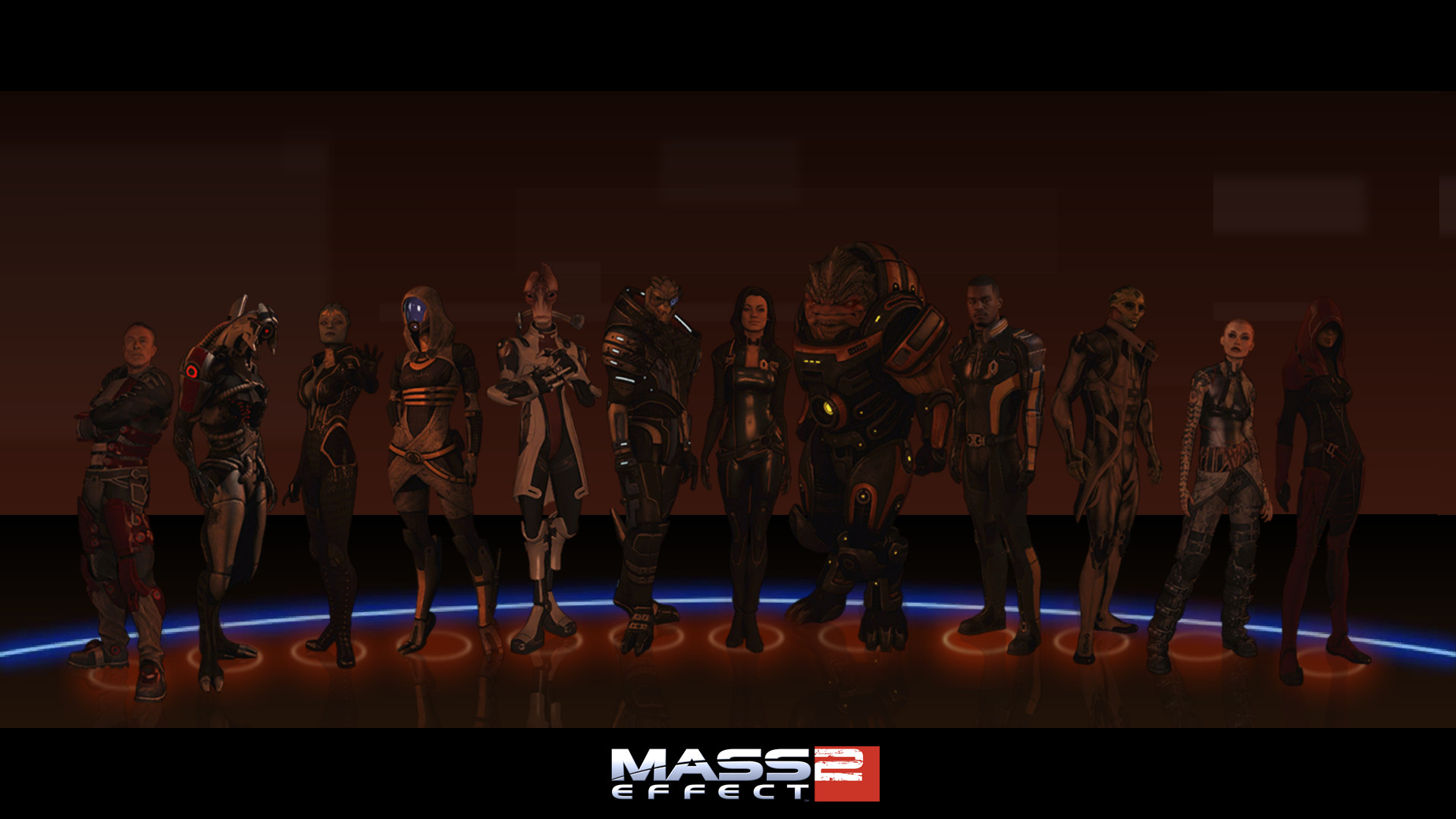 Mass Effect 2 1920X1080 Wallpapers