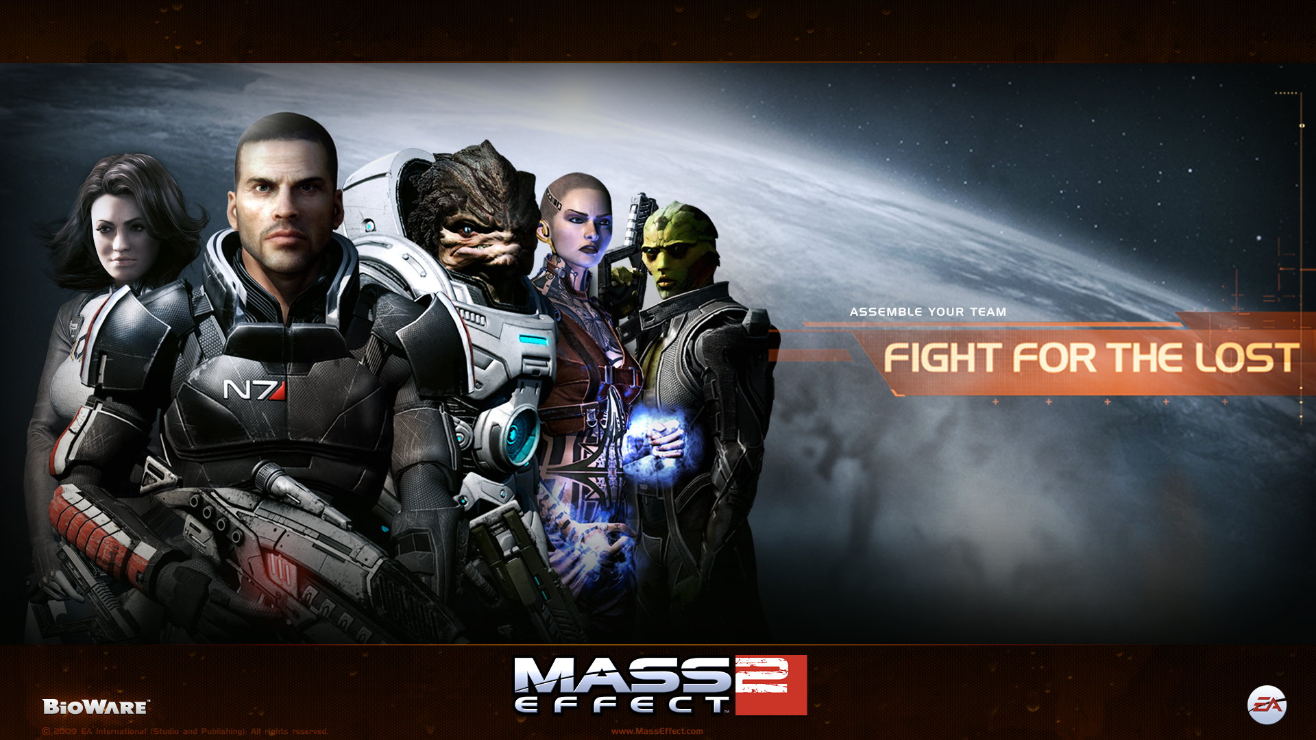 Mass Effect 2 1920X1080 Wallpapers