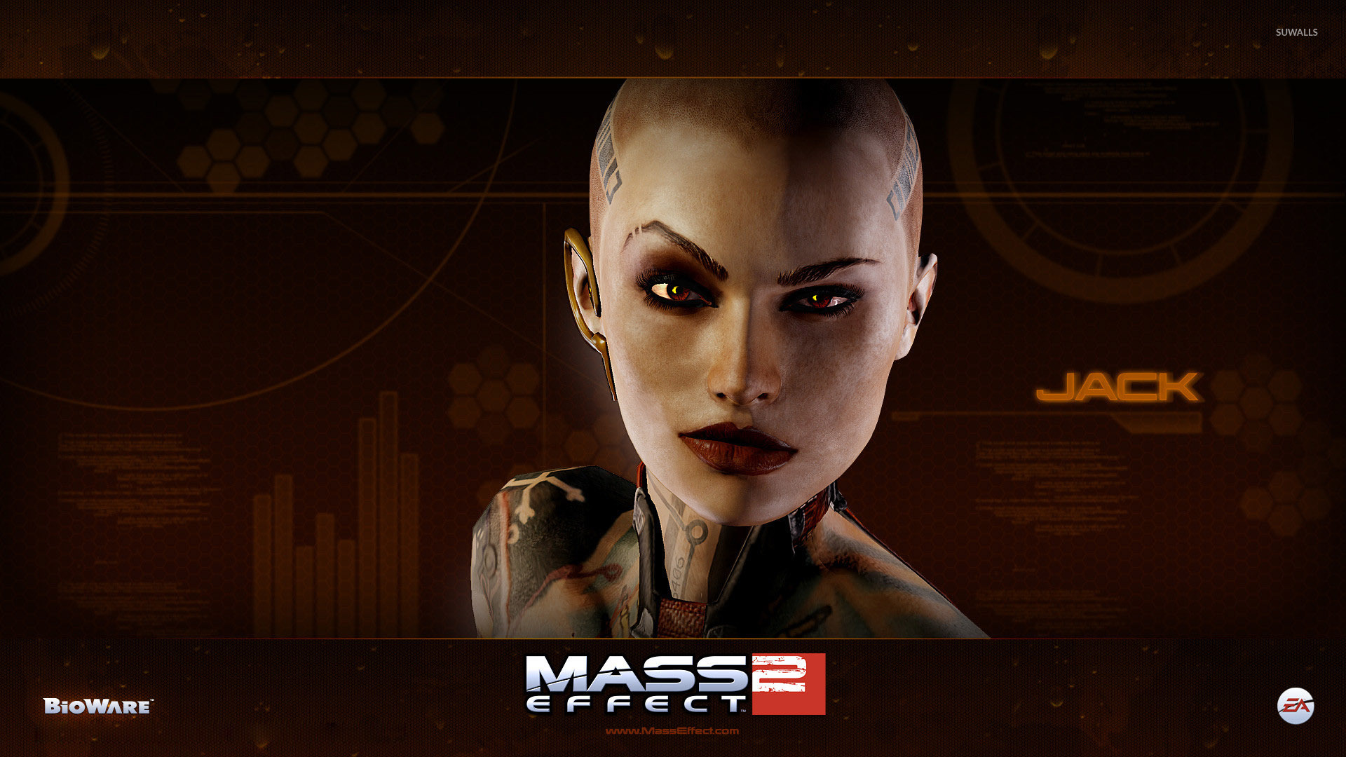 Mass Effect 2 1920X1080 Wallpapers