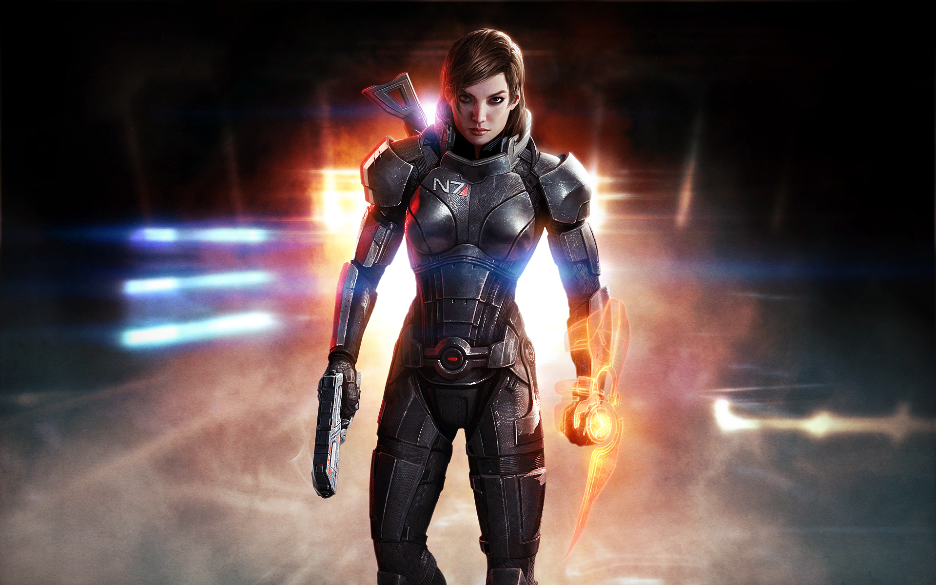 Mass Effect Shepard Wallpapers