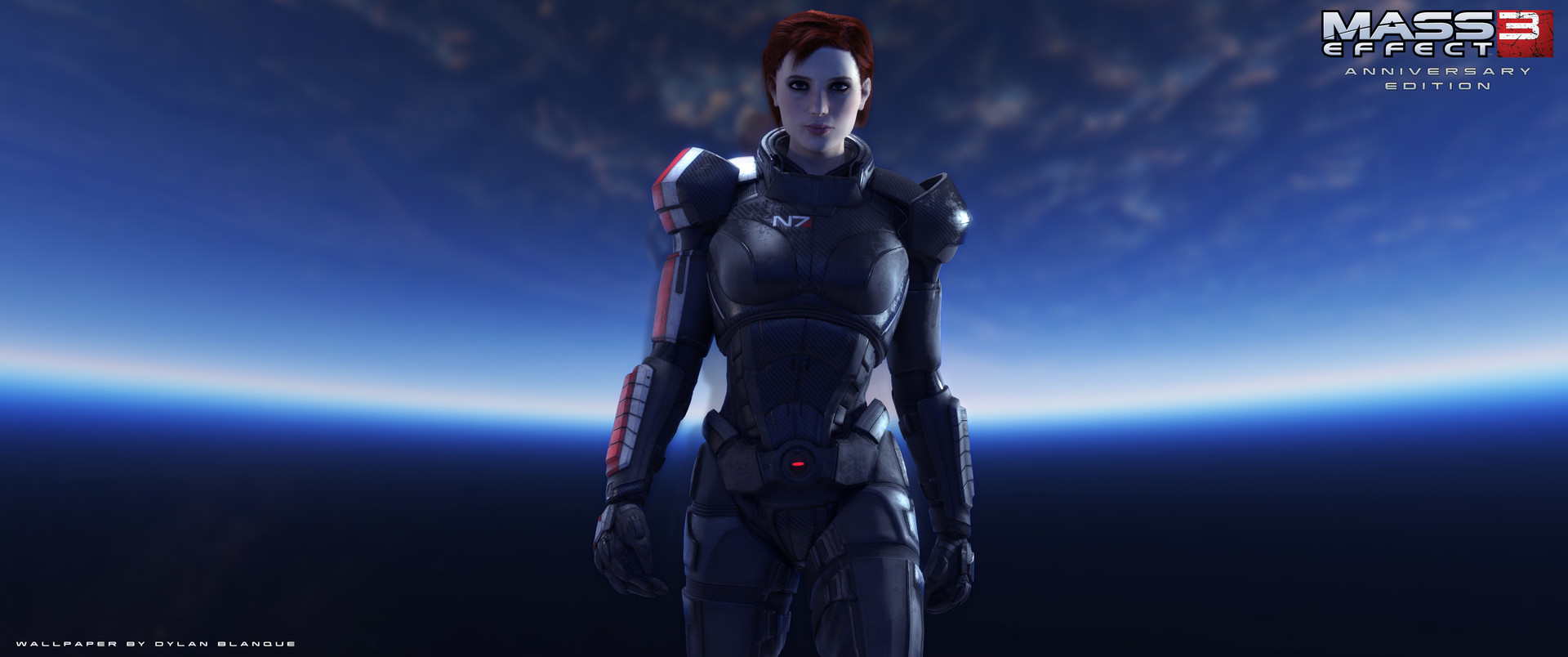 Mass Effect Shepard Wallpapers