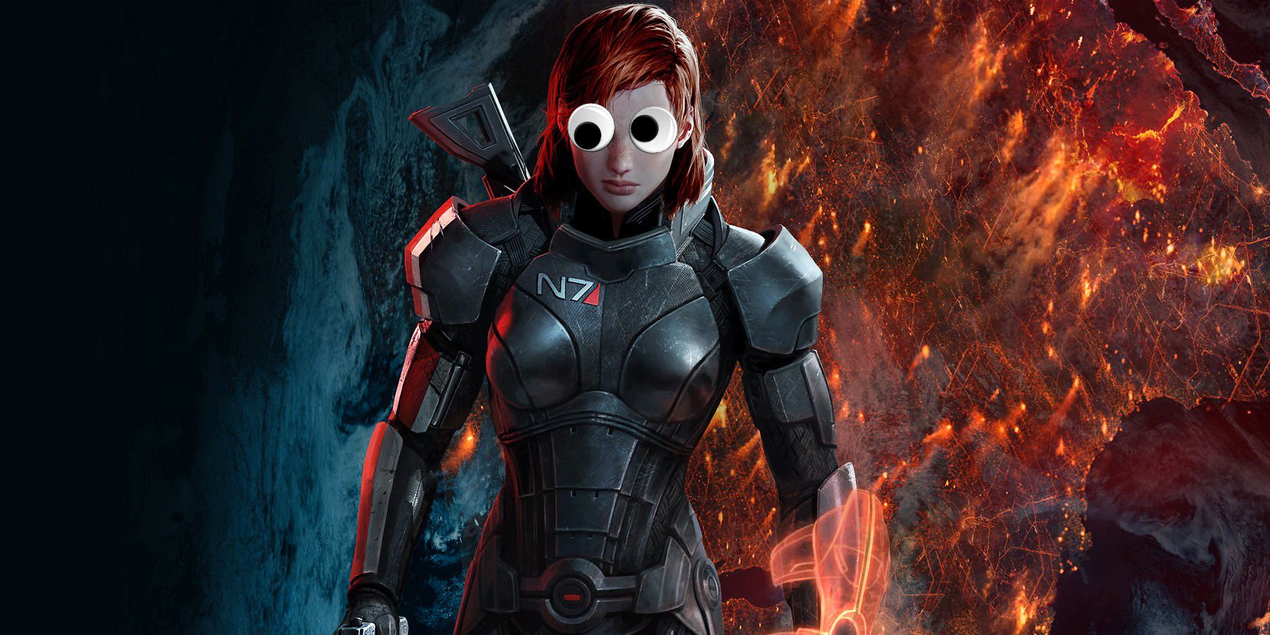 Mass Effect Shepard Wallpapers