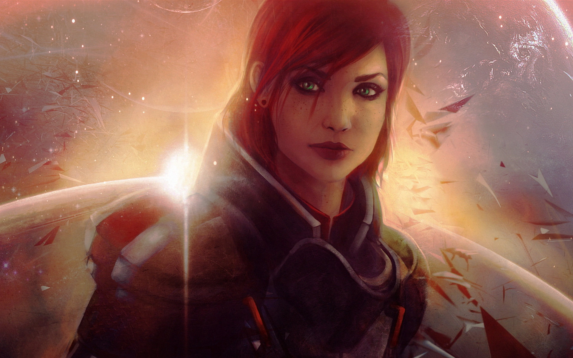 Mass Effect Shepard Wallpapers