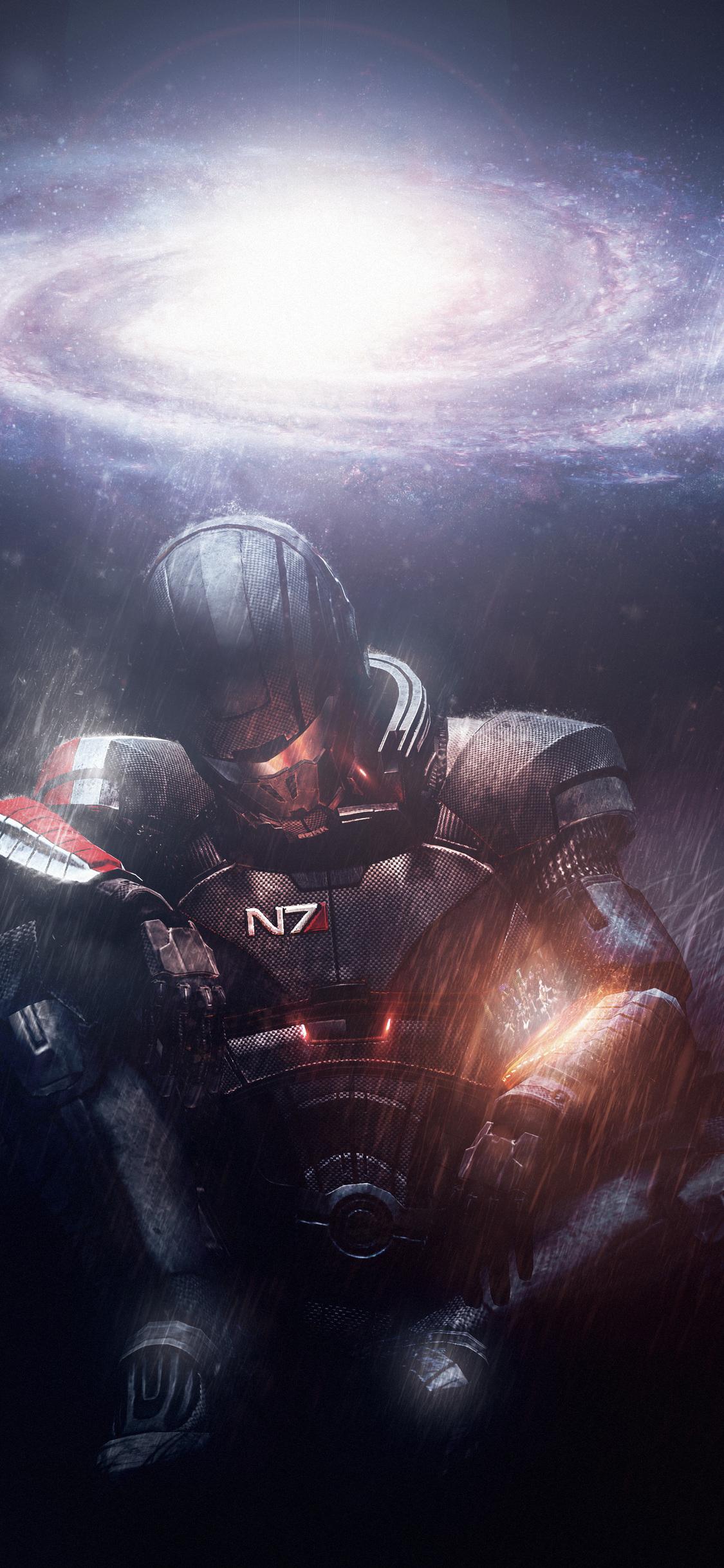 Mass Effect Phone Wallpapers