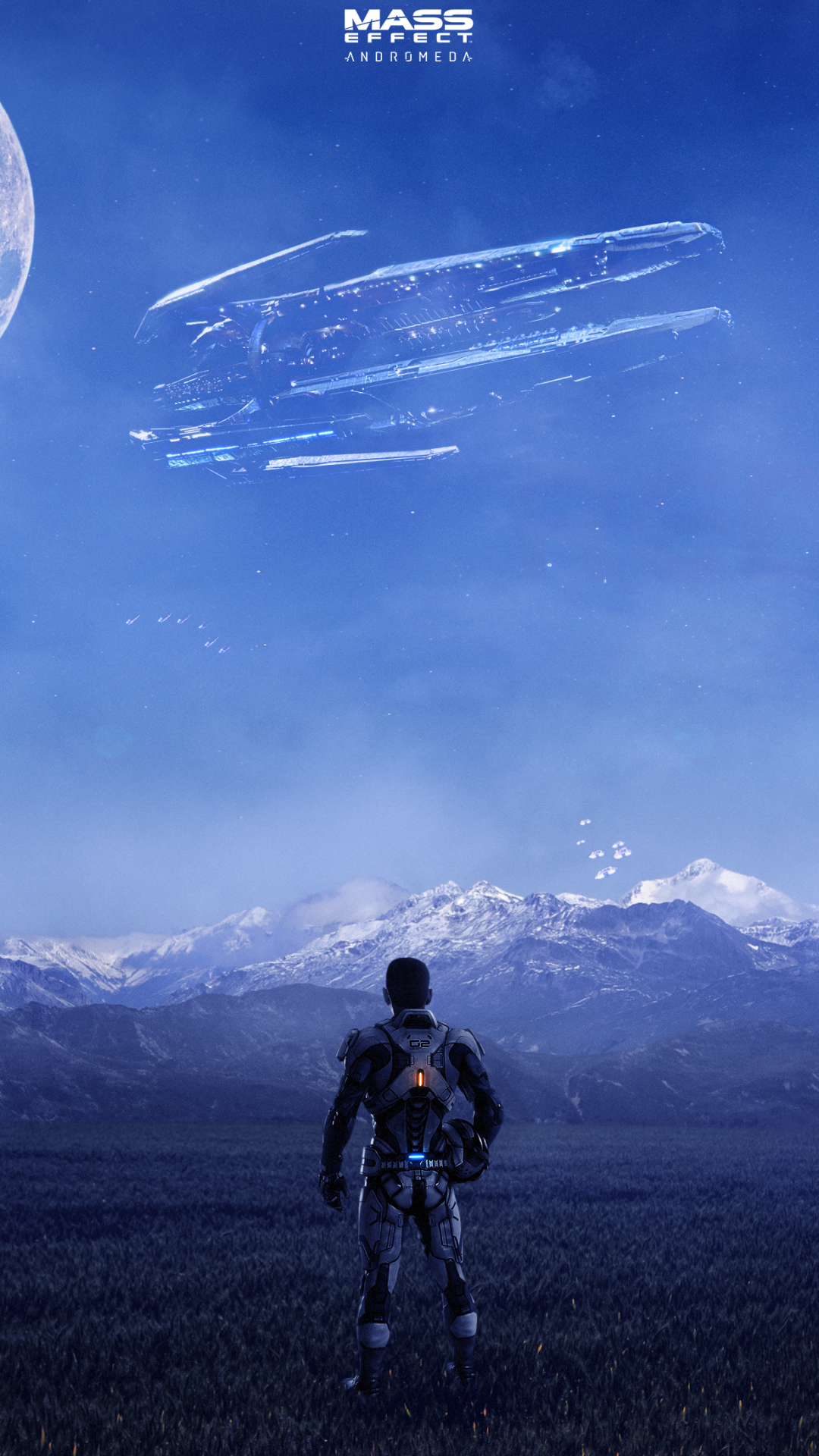 Mass Effect Phone Wallpapers