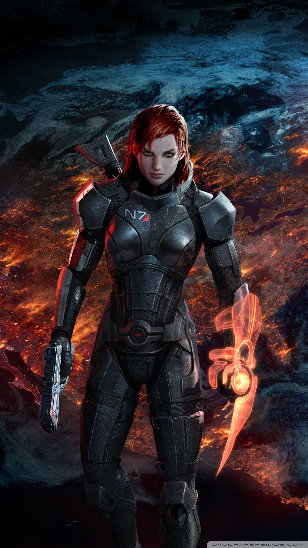 Mass Effect Phone Wallpapers