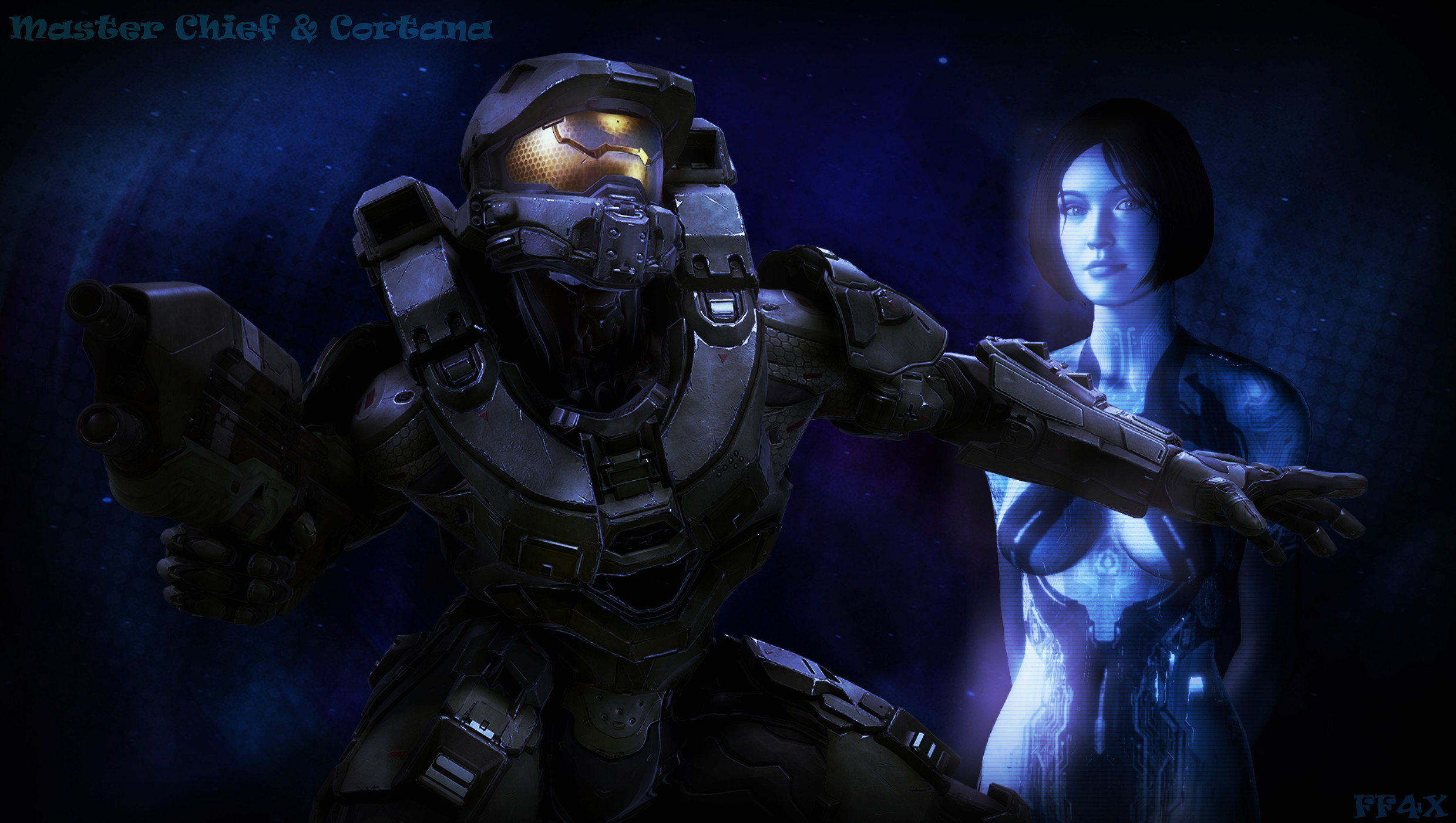 Master Chief And Cortana Wallpapers