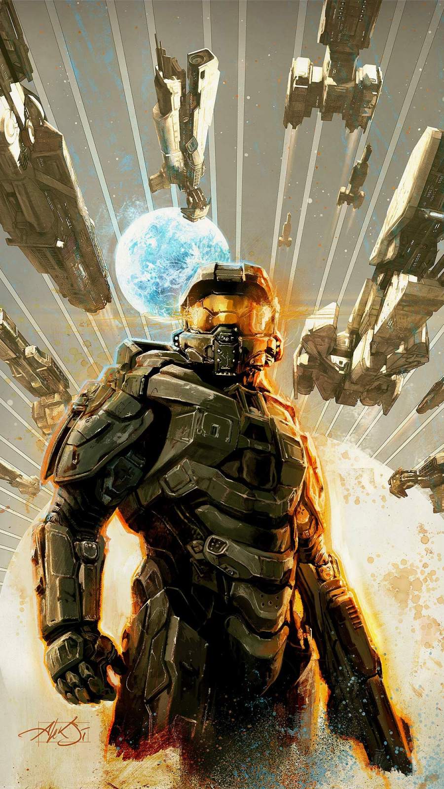 Master Chief Iphone Wallpapers