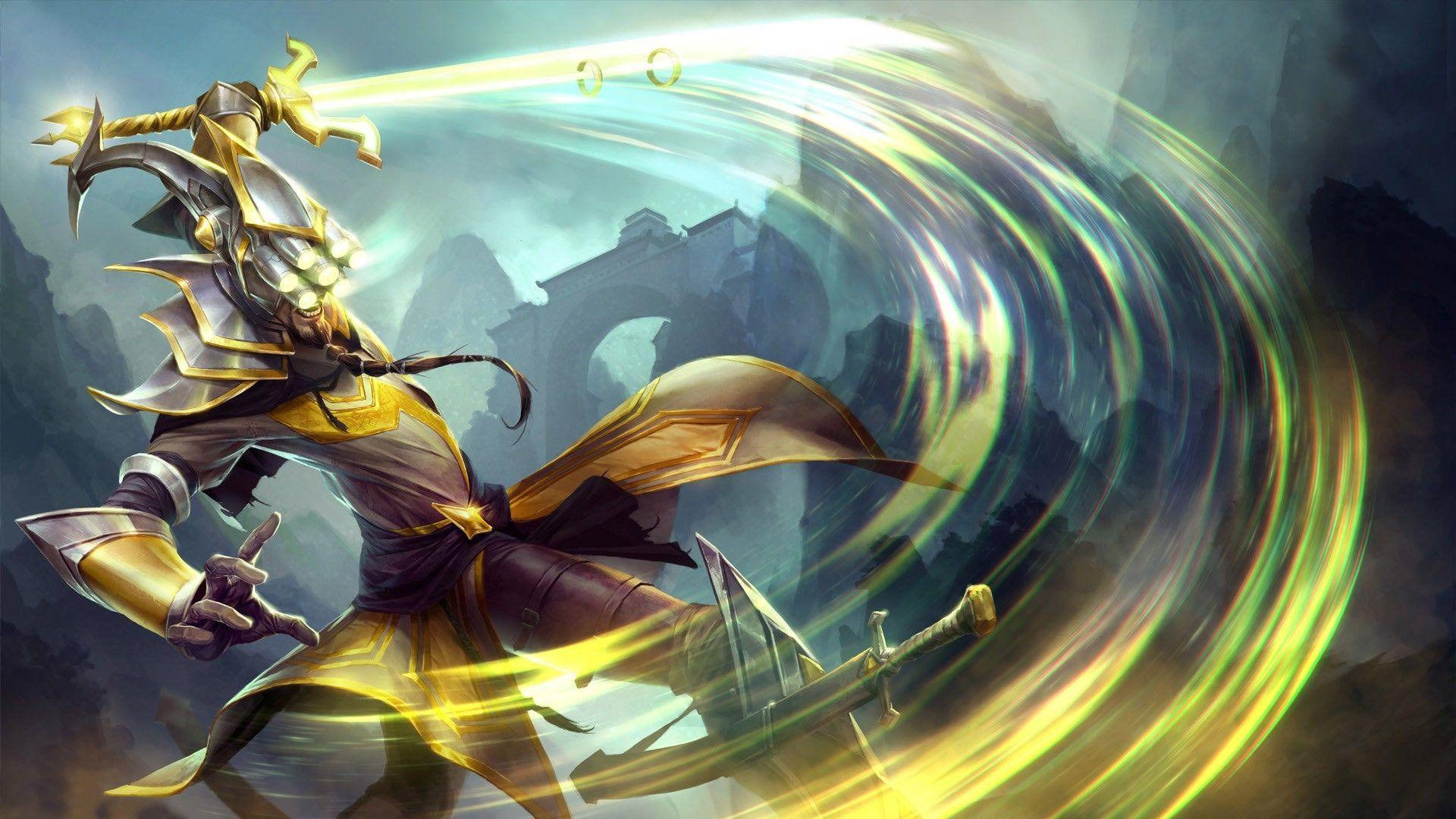 Master Yi Wall Paper Wallpapers