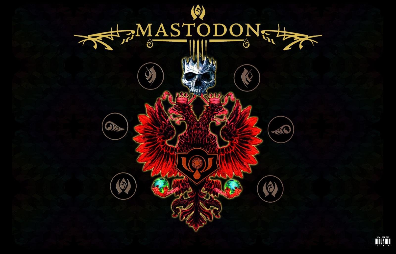 Mastodon 1920X1080 Wallpapers