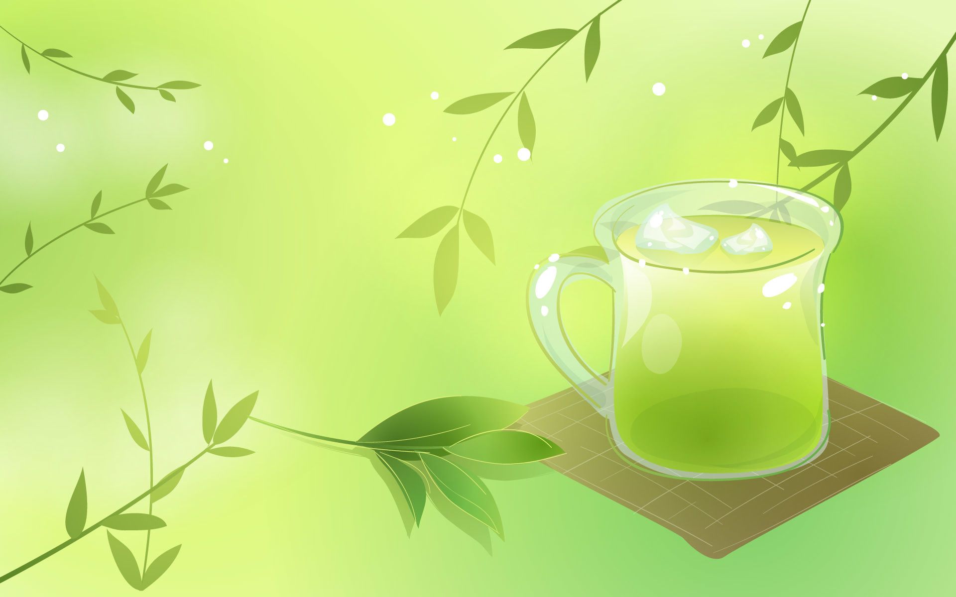 Matcha Green Wallpapers