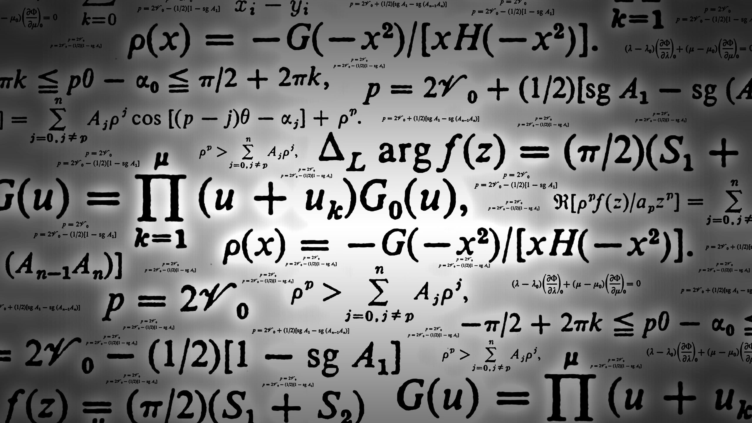 Math Equations Wallpapers