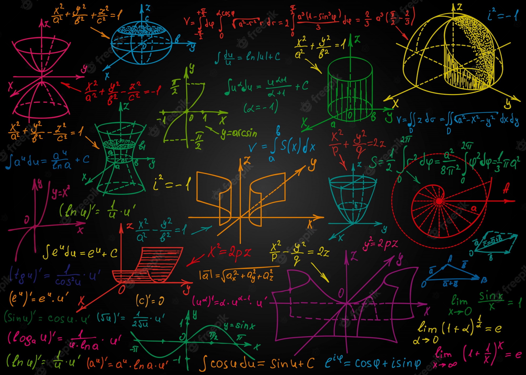 Math Equations Wallpapers