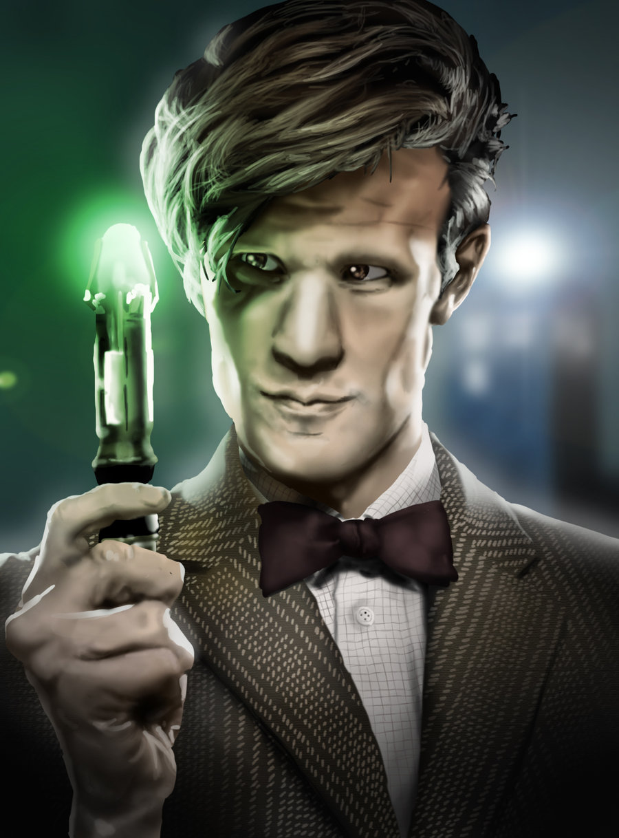 Matt Smith Doctor Who Wallpapers