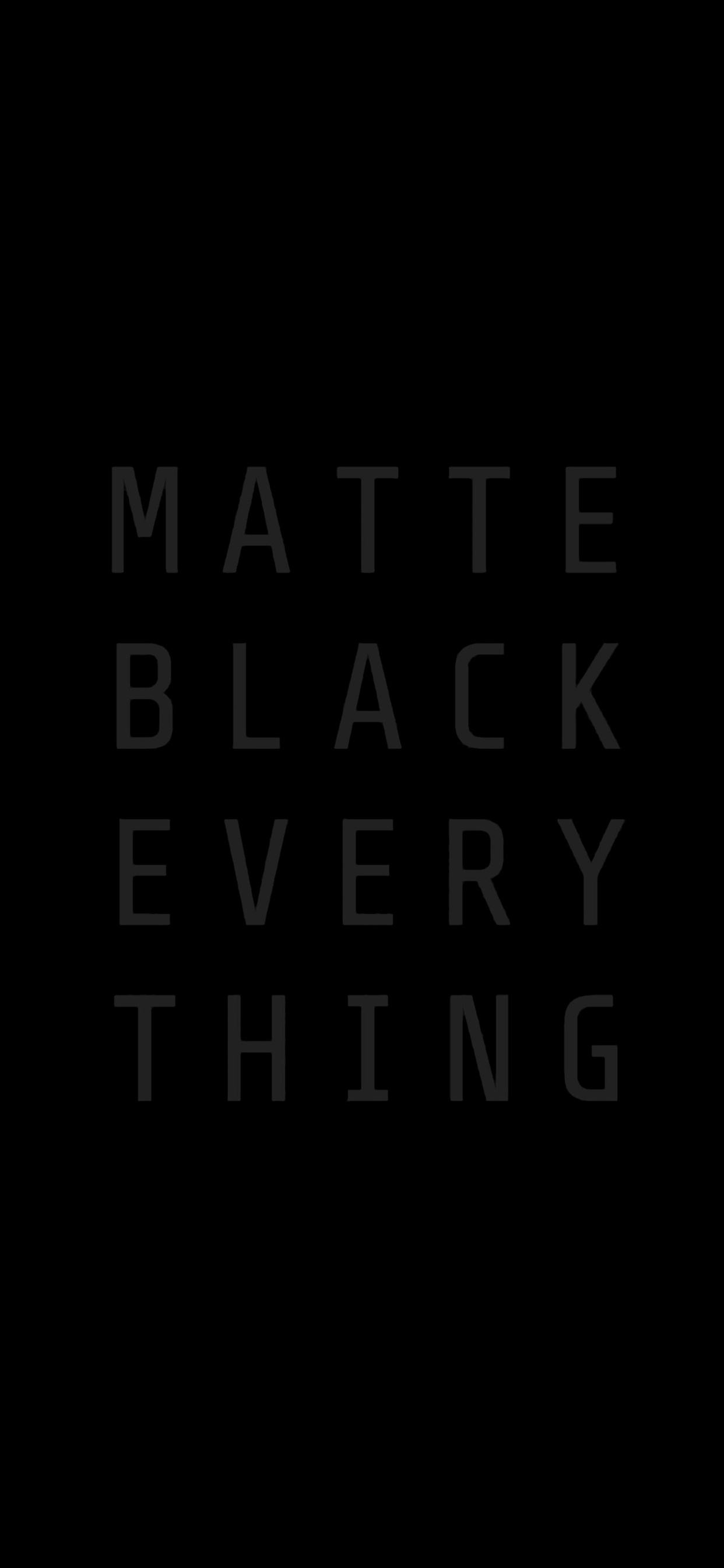 Matte Black Wallpapers