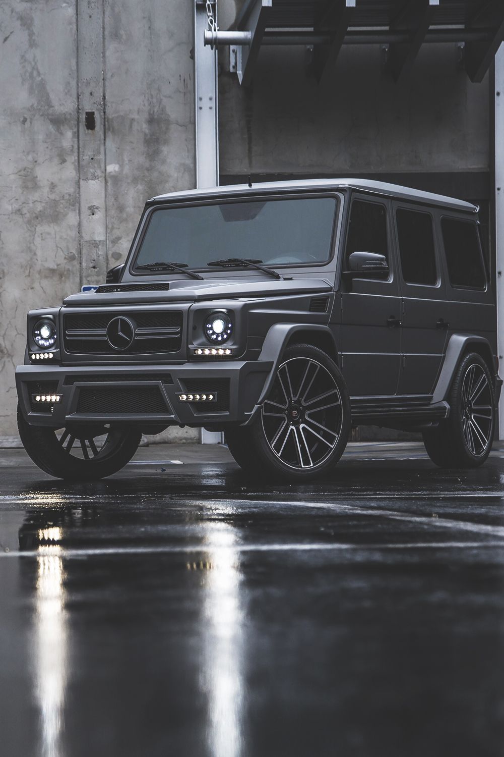 Matte Mercedes G Wagon Wallpapers