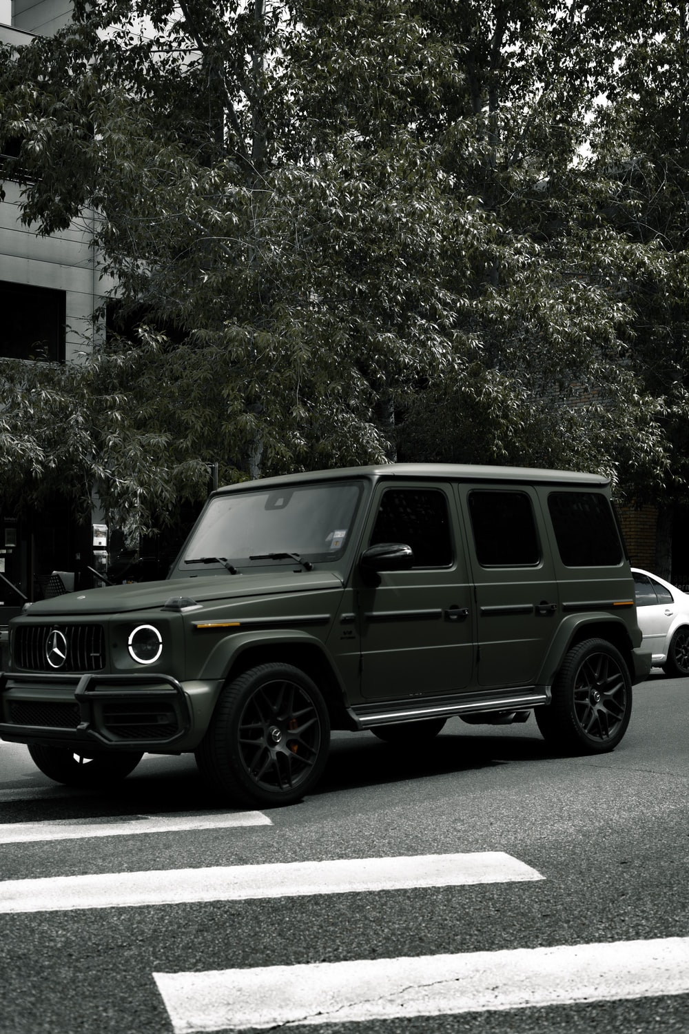 Matte Mercedes G Wagon Wallpapers