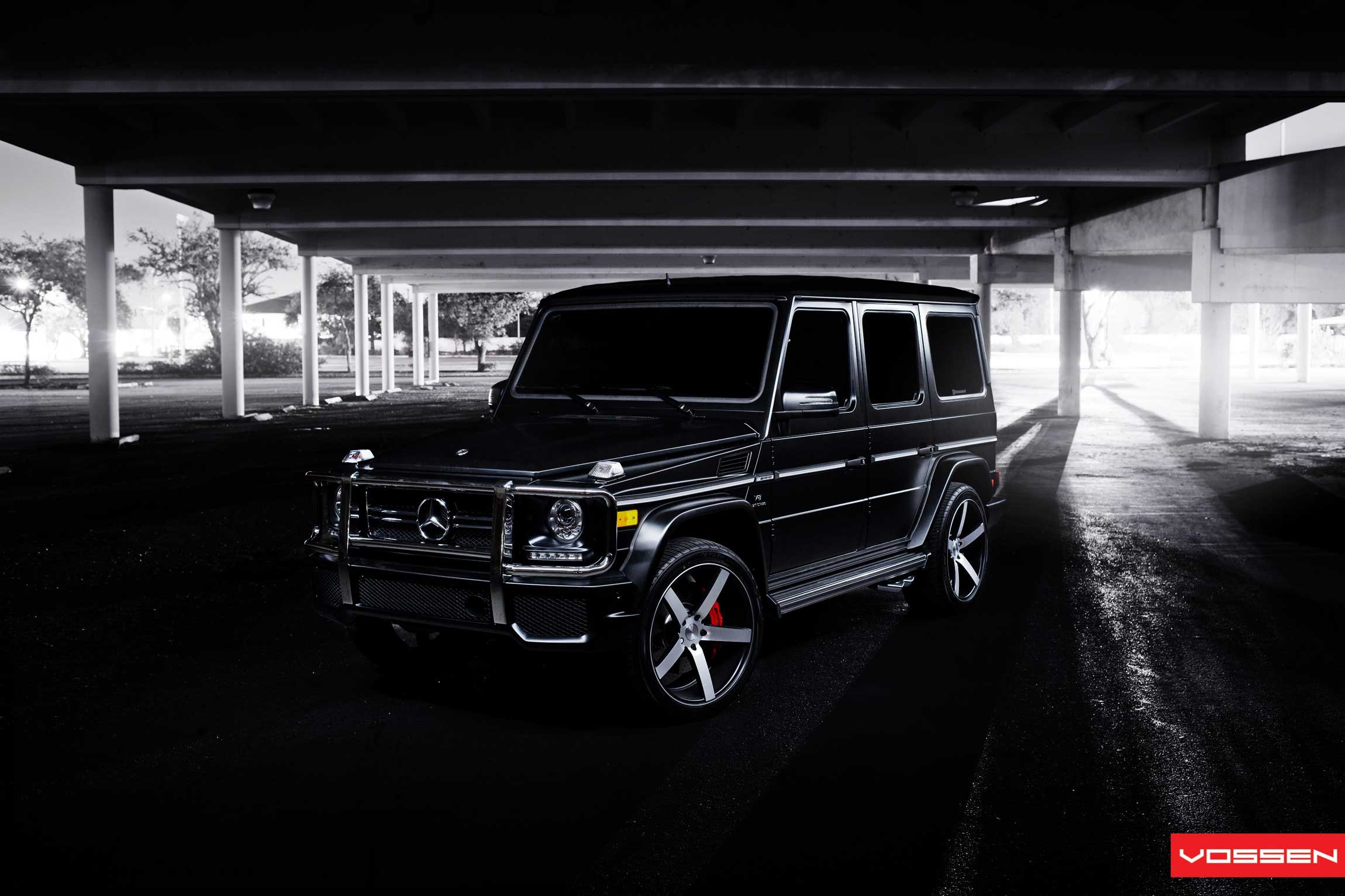 Matte Mercedes G Wagon Wallpapers