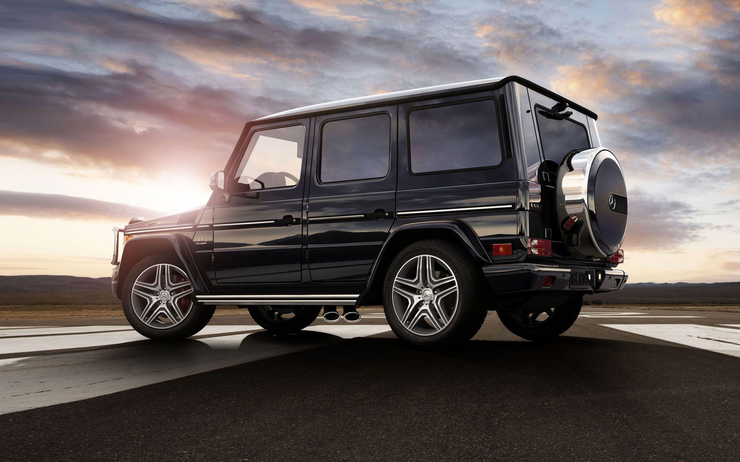 Matte Mercedes G Wagon Wallpapers