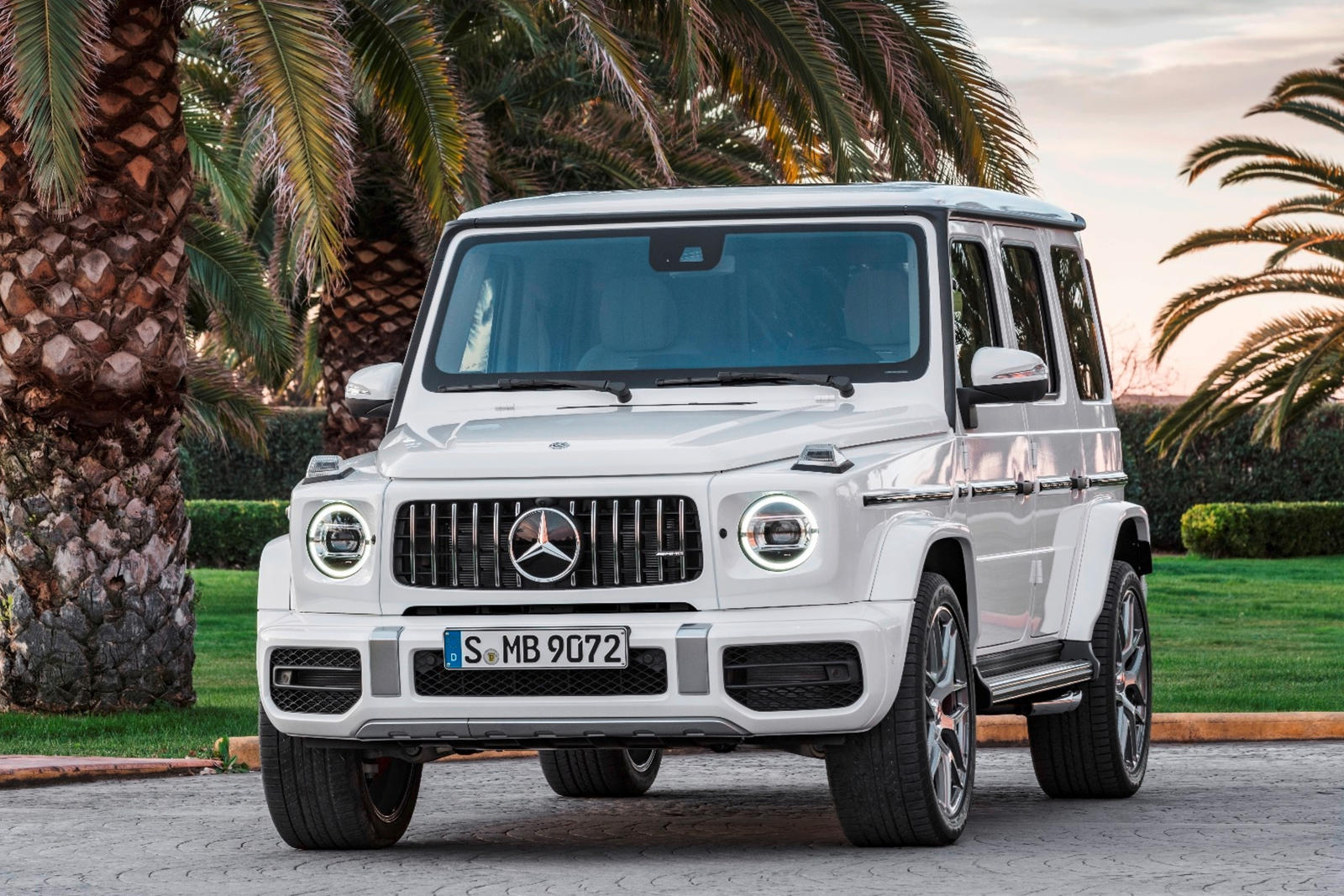 Matte Mercedes G Wagon Wallpapers