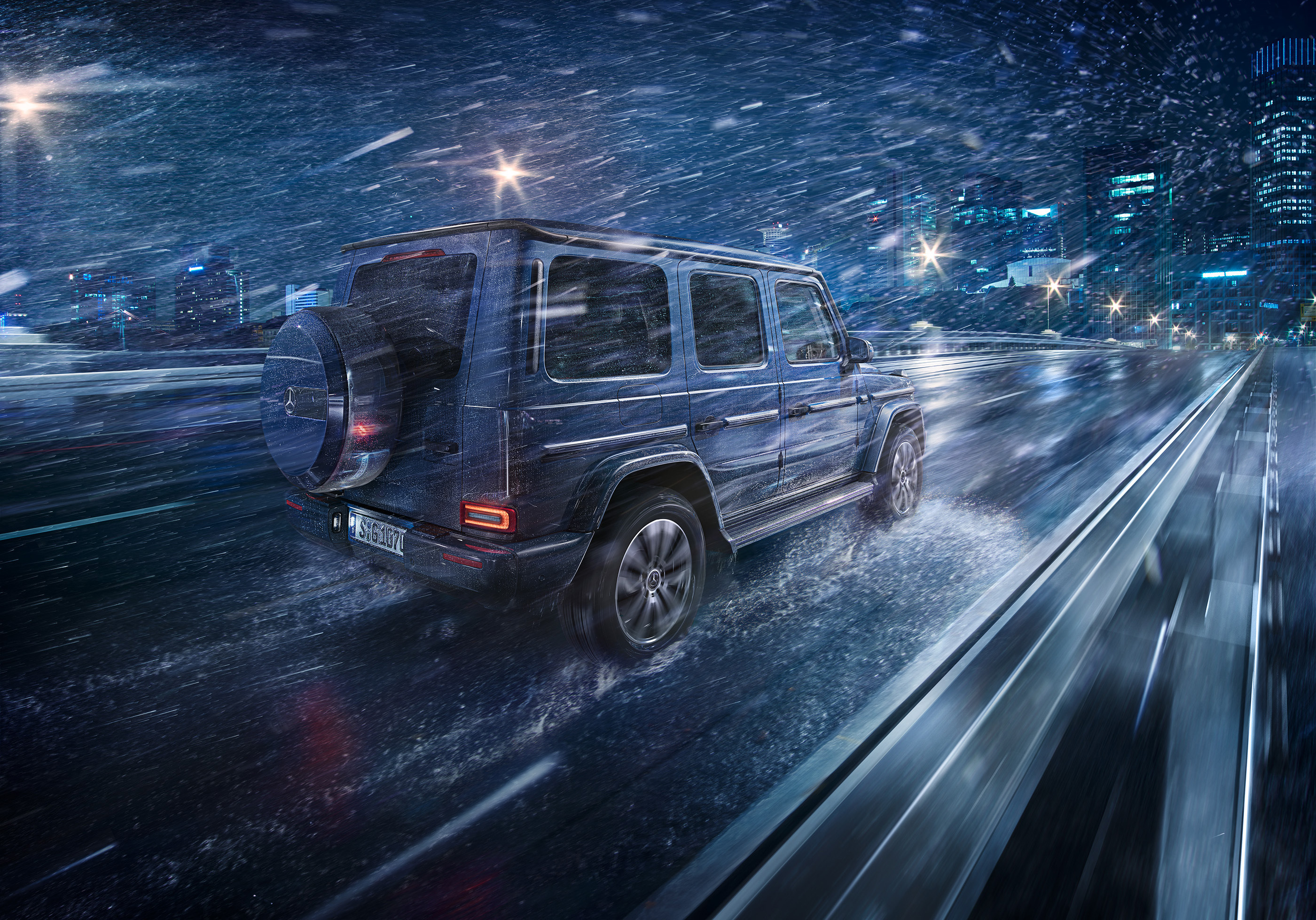 Matte Mercedes G Wagon Wallpapers