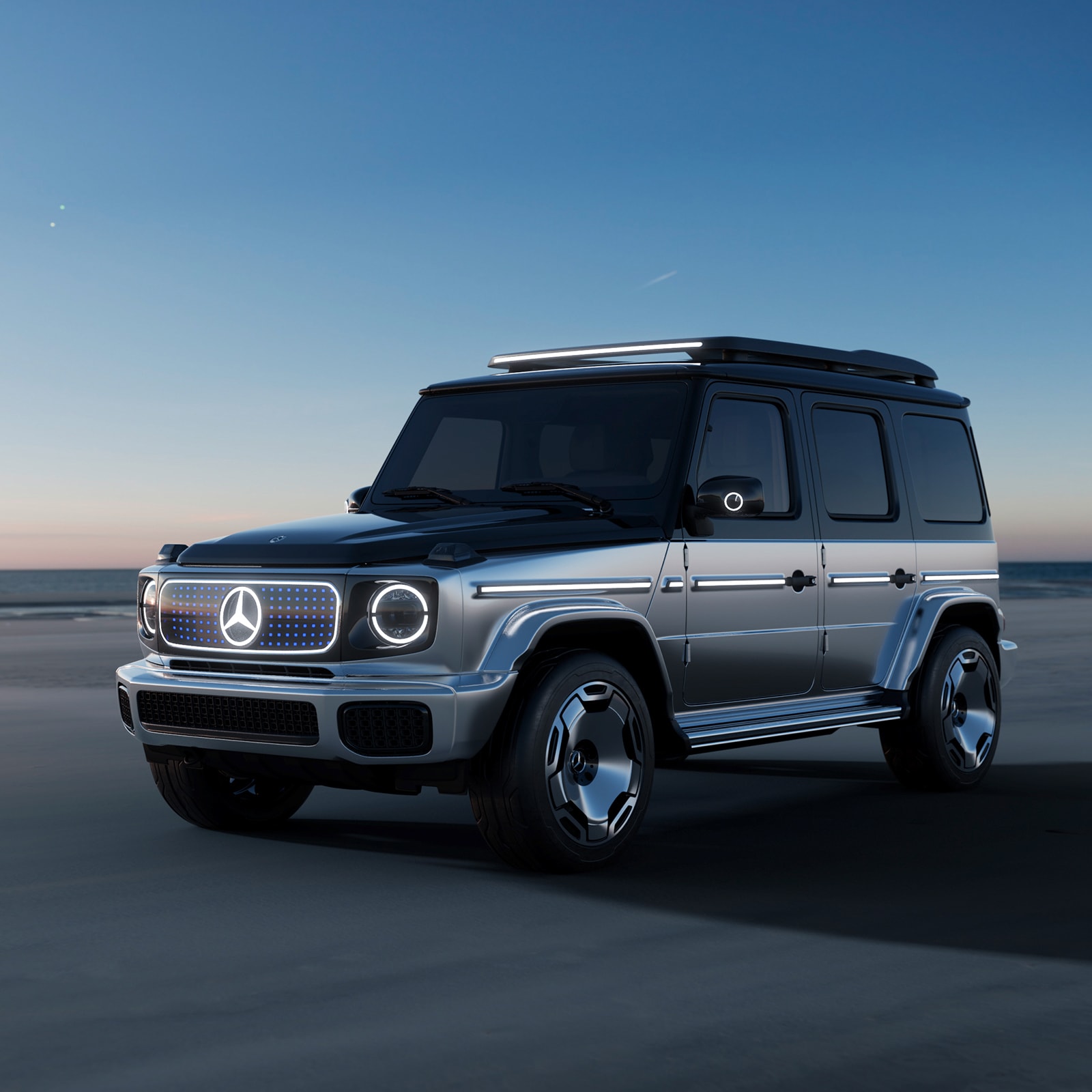 Matte Mercedes G Wagon Wallpapers